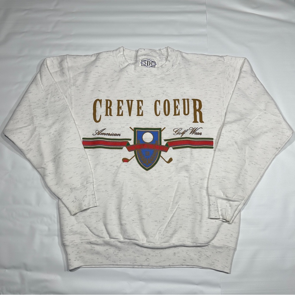 Vintage 90’s Creve Coeur American Golf Wear Sweatshirt